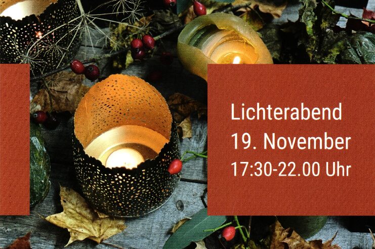 Lichterabend im Garten-Eck Sundern 19.11.2021